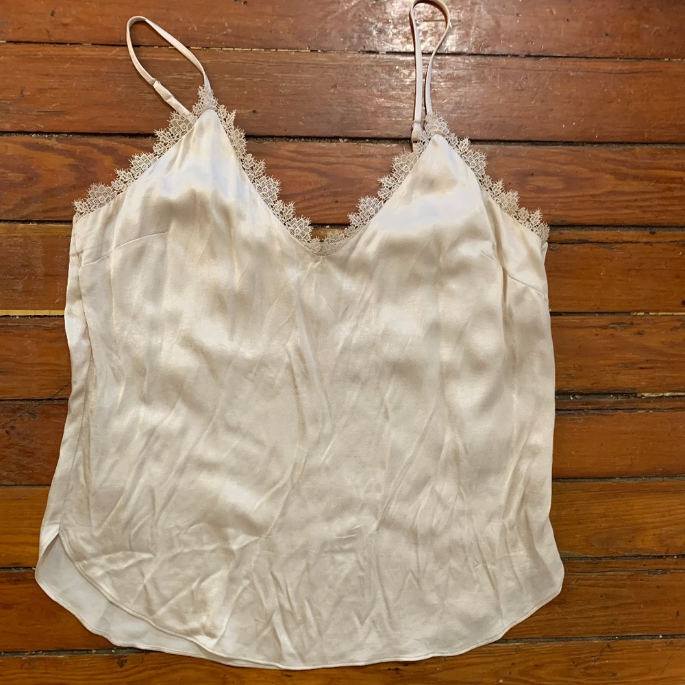 Anthropologie Silk Tank